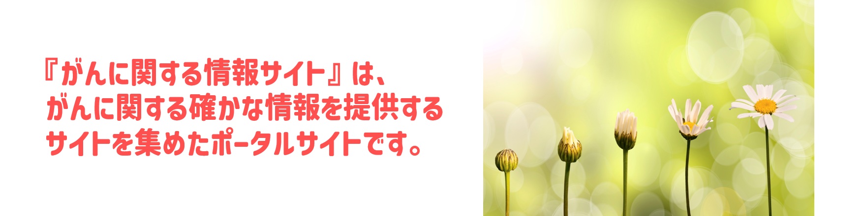 確かな情報を力に。今日も共に前に。：がん情報サイト cancer-portal