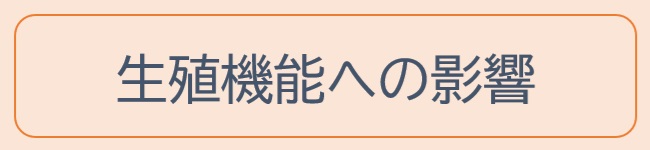 生活｜生殖機能への影響